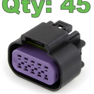 New (45) Aptiv / Delphi 15326842 Automotive 10 Way Connector - New