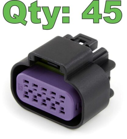 New (45) Aptiv / Delphi 15326842 Automotive 10 Way Connector - New