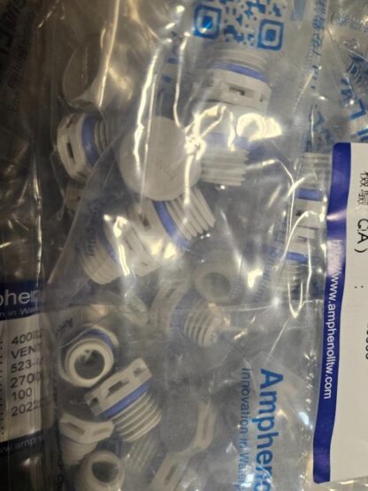 New (5) Amphenol VENT-PS1NGY-N8001 Breather Vent M12 x 1.5 Threads - New - Image 5