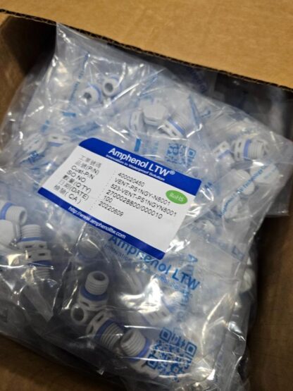 New (5) Amphenol VENT-PS1NGY-N8001 Breather Vent M12 x 1.5 Threads - New - Image 7