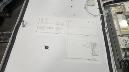 New ABB ACS580-0P-156A Enclosed VFD AC Drive 125 HP / 460V Three Phase - New - Image 15