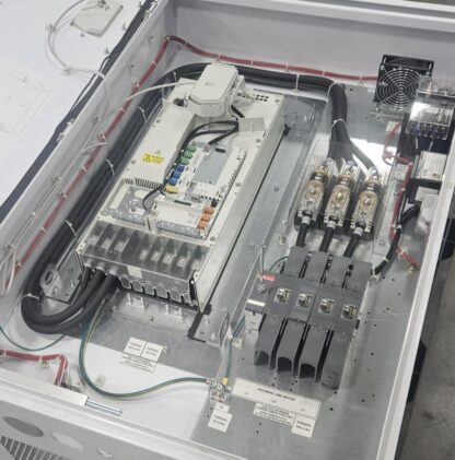New ABB ACS580-0P-156A Enclosed VFD AC Drive 125 HP / 460V Three Phase - New - Image 20