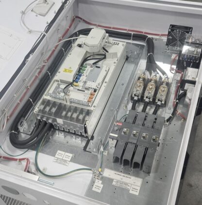 New ABB ACS580-0P-156A Enclosed VFD AC Drive 125 HP / 460V Three Phase - New - Image 4
