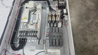 New ABB ACS580-0P-156A Enclosed VFD AC Drive 125 HP / 460V Three Phase - New - Image 5