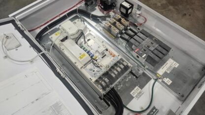 New ABB ACS580-0P-156A Enclosed VFD AC Drive 125 HP / 460V Three Phase - New - Image 9