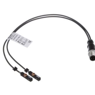 New Balluff BMF00C9 Magnetic Field Sensor T-Slot V-Twin Pigtail, PNP N/O, M12 - New