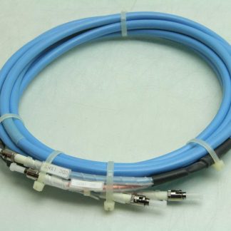 New CDT Fiber Optic Splitter Cable E132795 2 x 62.5/125 Micron FC Fiber Ends - New
