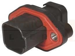 New Deutsch DT04-6P-CL09 Bulkhead / Flange 6 Position Connector - New