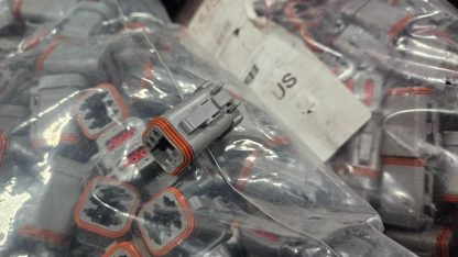 New Deutsch DT06-6S-CE01 Housing for Female Terminals 6 Position - New - Image 12