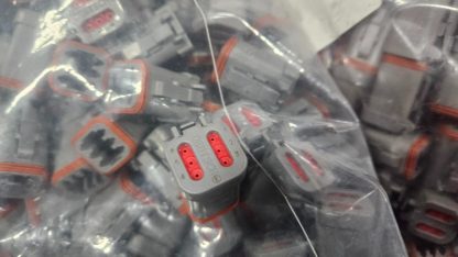 New Deutsch DT06-6S-CE01 Housing for Female Terminals 6 Position - New - Image 13