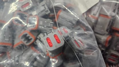 New Deutsch DT06-6S-CE01 Housing for Female Terminals 6 Position - New - Image 7