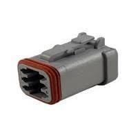 New Deutsch DT06-6S-CE01 Housing for Female Terminals 6 Position - New