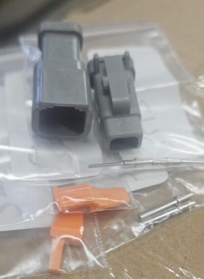 New Deutsch DTM04-2P-E003 + DTM06-2S-E003 w/ Solid Contacts / Wedge Locks - New - Image 8