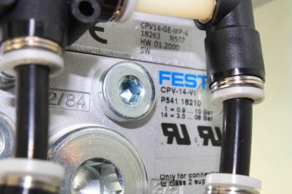 New Festo Manifold CPV-14-VI / CPV14-GE-MP-4 / CPE14-M1H-3-OL-1/8 Valve - New other (see details) - Image 11