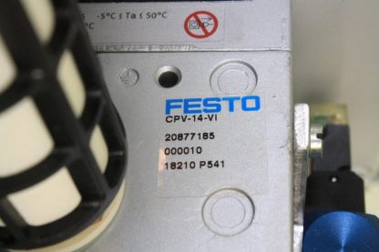 New Festo Manifold CPV-14-VI / CPV14-GE-MP-4 / CPE14-M1H-3-OL-1/8 Valve - New other (see details) - Image 17