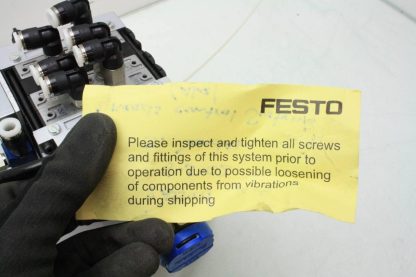 New Festo Manifold CPV-14-VI / CPV14-GE-MP-4 / CPE14-M1H-3-OL-1/8 Valve - New other (see details) - Image 5