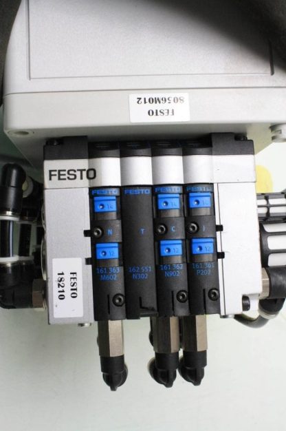 New Festo Manifold CPV-14-VI / CPV14-GE-MP-4 / CPE14-M1H-3-OL-1/8 Valve - New other (see details) - Image 7