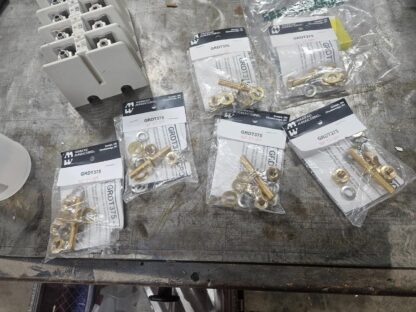 New Hammond GRDT375 Enclosure Accessory Ground Stud Kit - New - Image 4