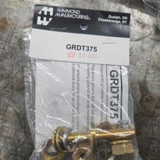 New Hammond GRDT375 Enclosure Accessory Ground Stud Kit - New
