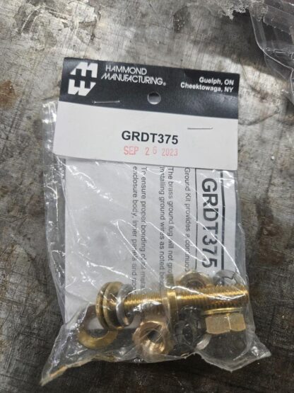 New Hammond GRDT375 Enclosure Accessory Ground Stud Kit - New - Image 7