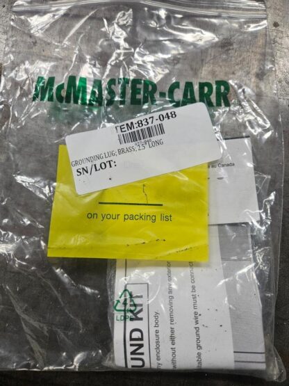New Hammond GRDT375 Enclosure Accessory Ground Stud Kit - New - Image 8