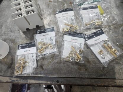 New Hammond GRDT375 Enclosure Accessory Ground Stud Kit - New - Image 9