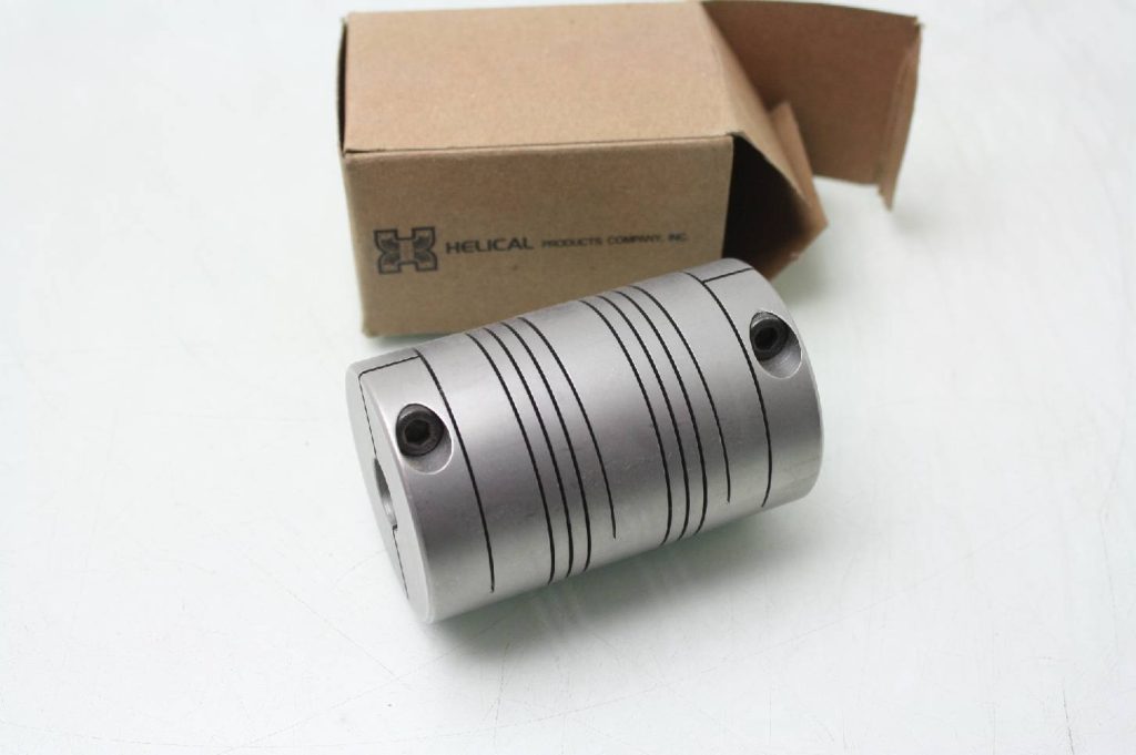 New Helical MC7CM225 Flexible Servo Shaft Coupler / Coupling 20mm x 16mm Bore New Motion