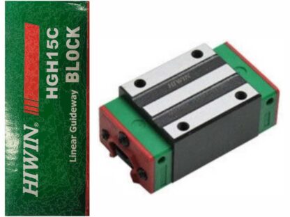 New Hiwin HGH15CA Square Block / HGH15 Series / 15mm - New