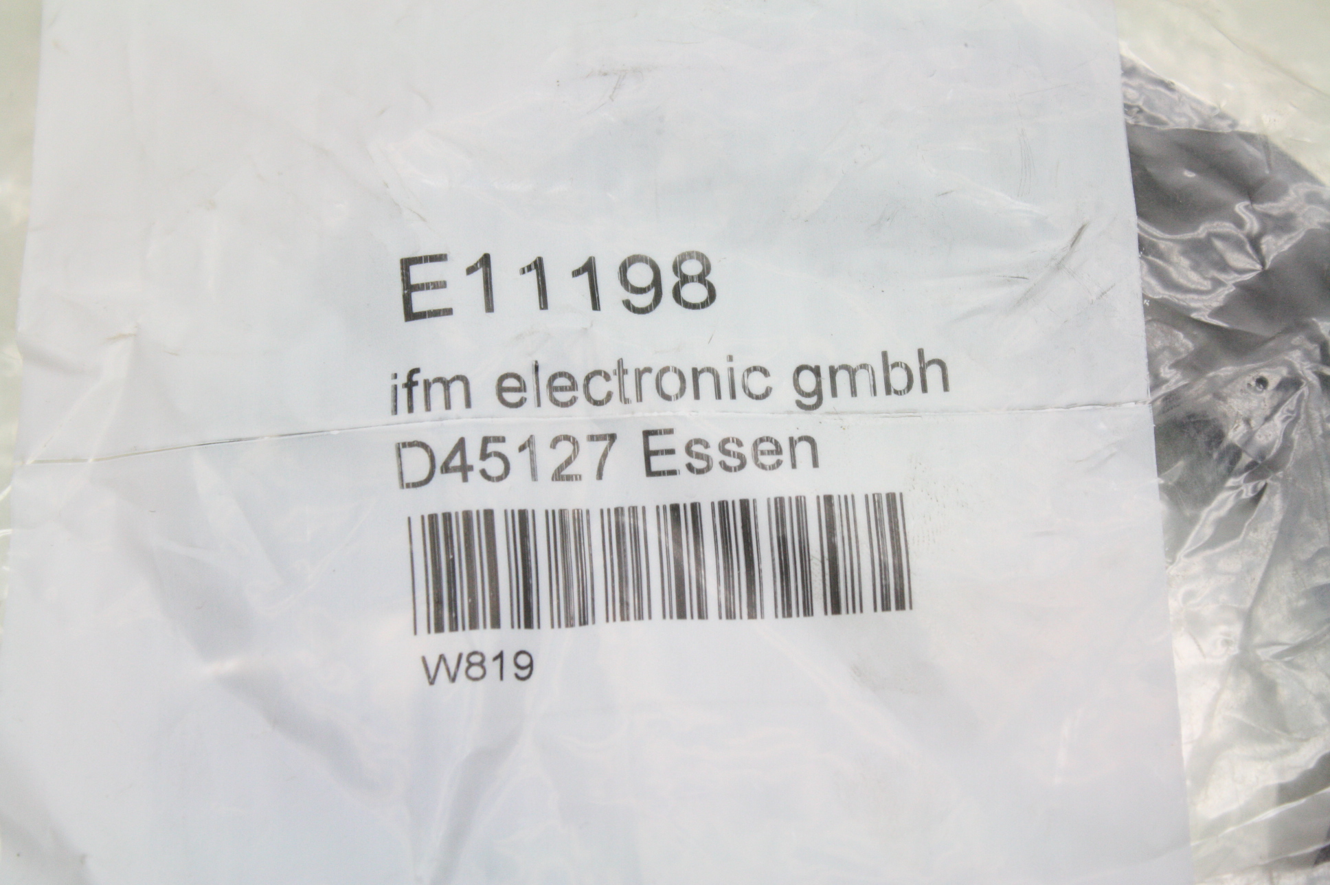 New IFM E11198 / M8 Sensor Connector Socket Cable / 10m Length / 60 AC / 75 DC - New - Image 12