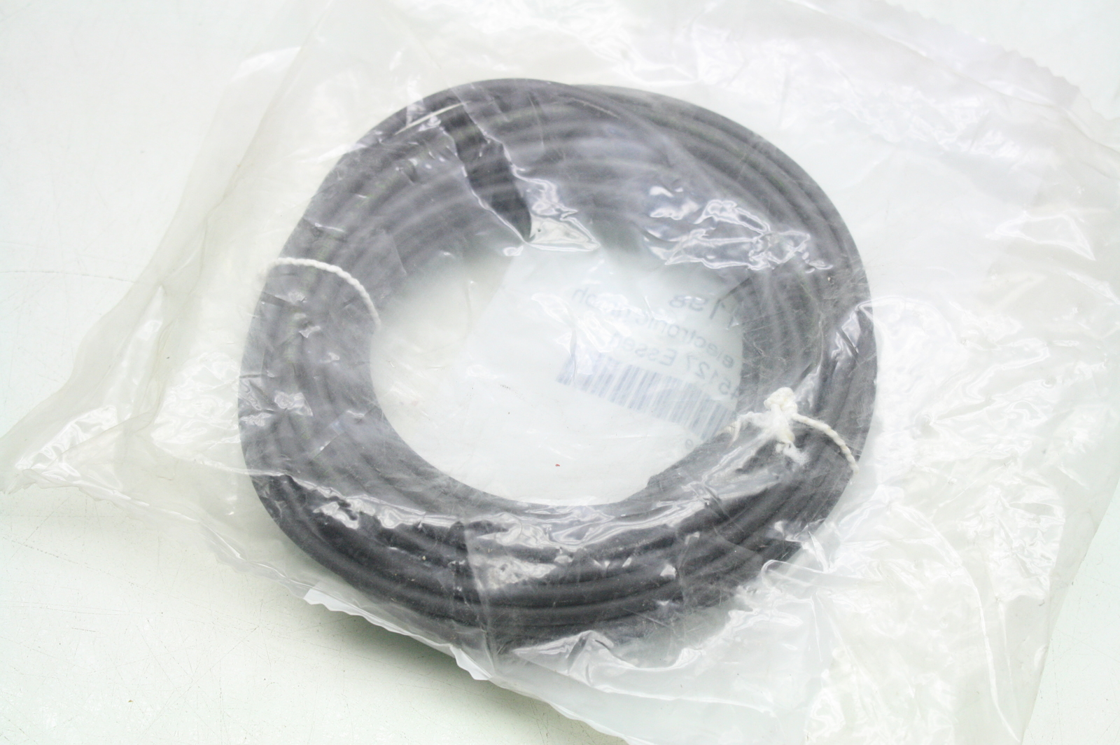 New IFM E11198 / M8 Sensor Connector Socket Cable / 10m Length / 60 AC / 75 DC - New - Image 3