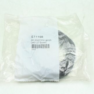 New IFM E11198 / M8 Sensor Connector Socket Cable / 10m Length / 60 AC / 75 DC - New