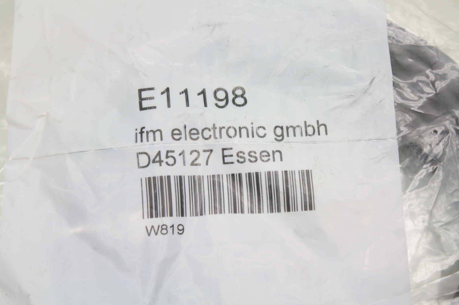 New IFM E11198 / M8 Sensor Connector Socket Cable / 10m Length / 60 AC / 75 DC - New - Image 6
