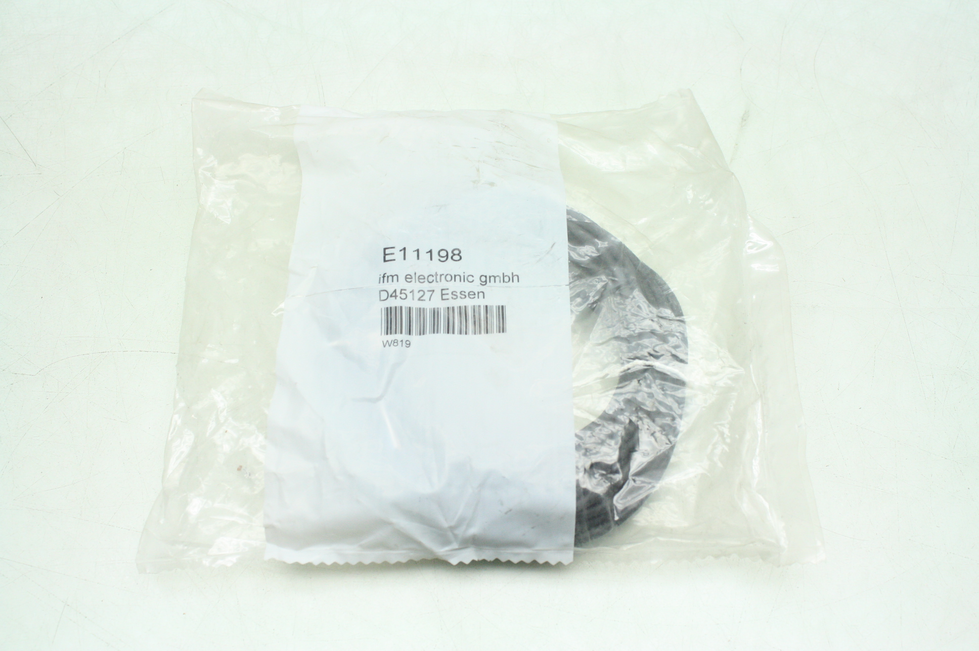 New IFM E11198 / M8 Sensor Connector Socket Cable / 10m Length / 60 AC / 75 DC - New - Image 8