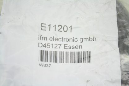 New IFM E11201 M8 Sensor Connector Socket Cable 10m Length 60 AC 75 DC New 183090215855 19
