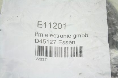 New IFM E11201 M8 Sensor Connector Socket Cable 10m Length 60 AC 75 DC New 183090215855 2