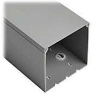 New Iboco TSH-4040G 4" x 4" Solid Wire Way Duct w/ Cover, 4 Pieces - New