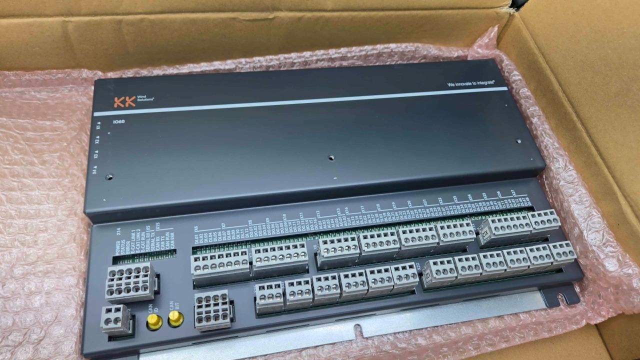 New KK Wind Solutions WTC6 IO60 I/O Module A9B10301129 EtherCAT - New other (see details)
