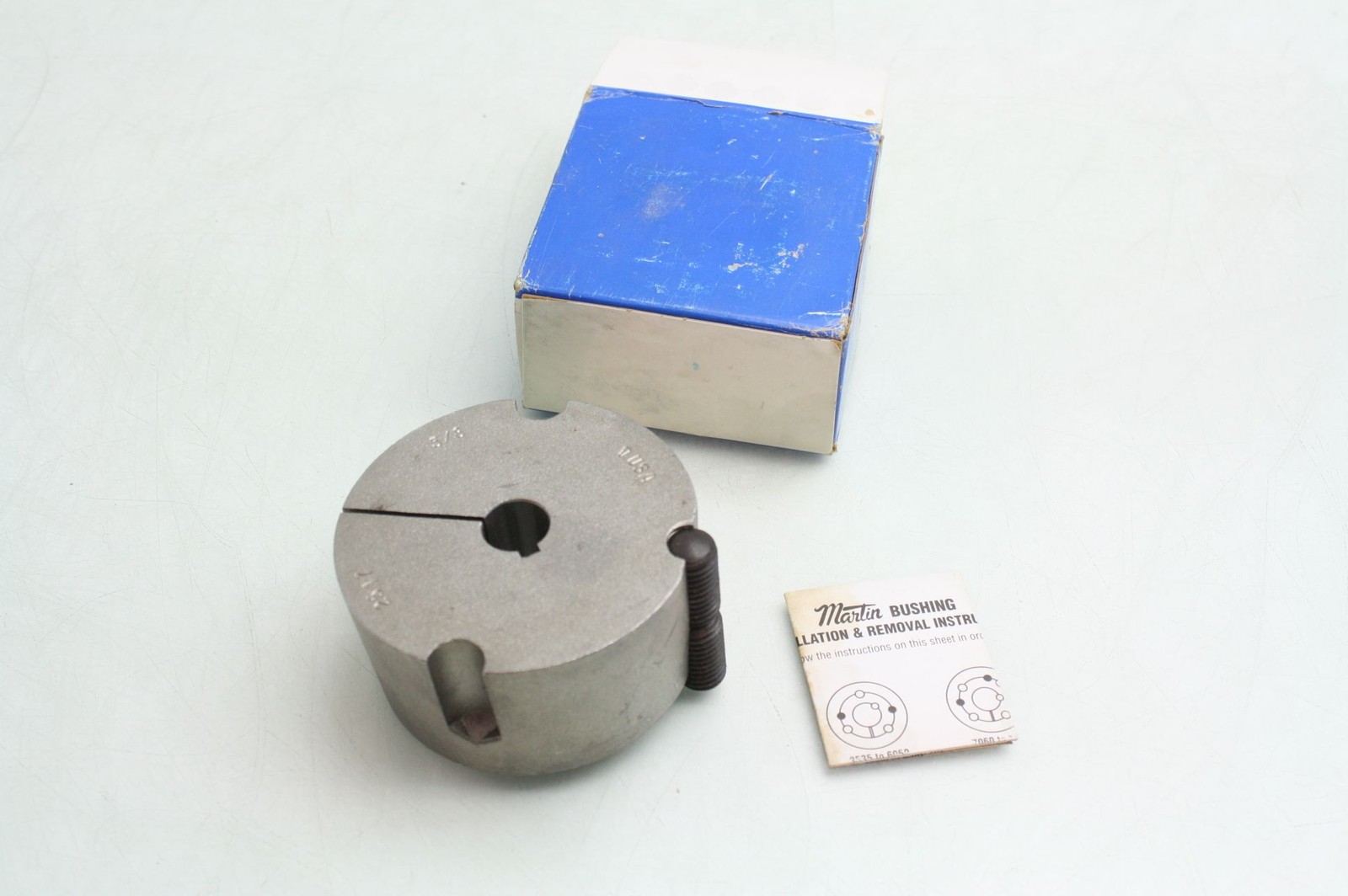 New Martin 2517-5/8 Taper Locking Bushing 5/8" Bore / 3-3/8" OD / 1-3/4" LTB - New other (see details) - Image 3