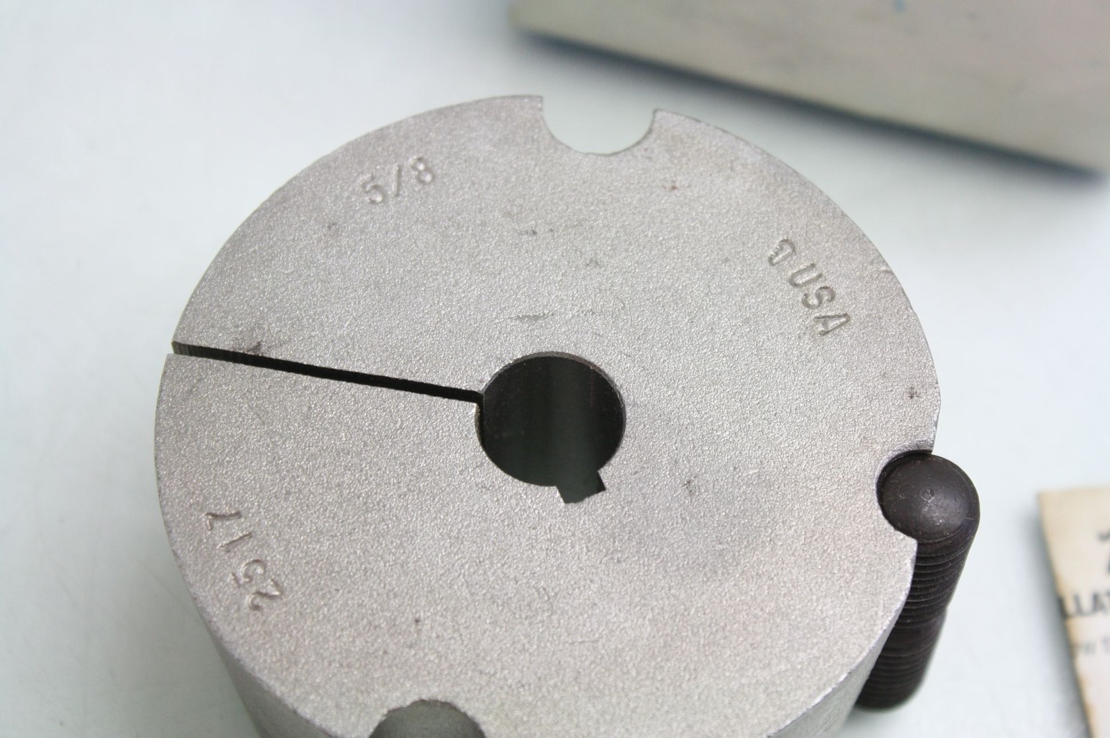New Martin 2517-5/8 Taper Locking Bushing 5/8" Bore / 3-3/8" OD / 1-3/4" LTB - New other (see details) - Image 4