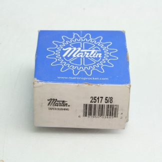 New Martin 2517-5/8 Taper Locking Bushing 5/8" Bore / 3-3/8" OD / 1-3/4" LTB - New other (see details)