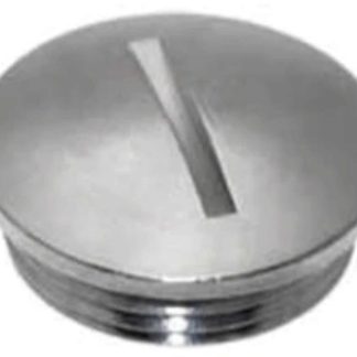 New Mencom CRB-M16 Cable Gland Plug Nickel Plated Brass M16 x 1.5 - New