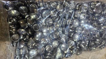 New Mencom CRB-M16 Cable Gland Plug Nickel Plated Brass M16 x 1.5 - New - Image 10