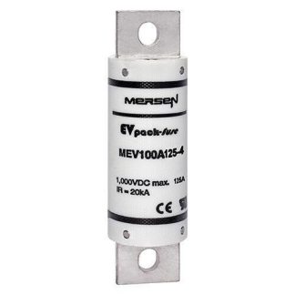 New Mersen MEV100A125-4 EV Fuse 1000V DC 125A MEV100 Series EVpack-fuse - New