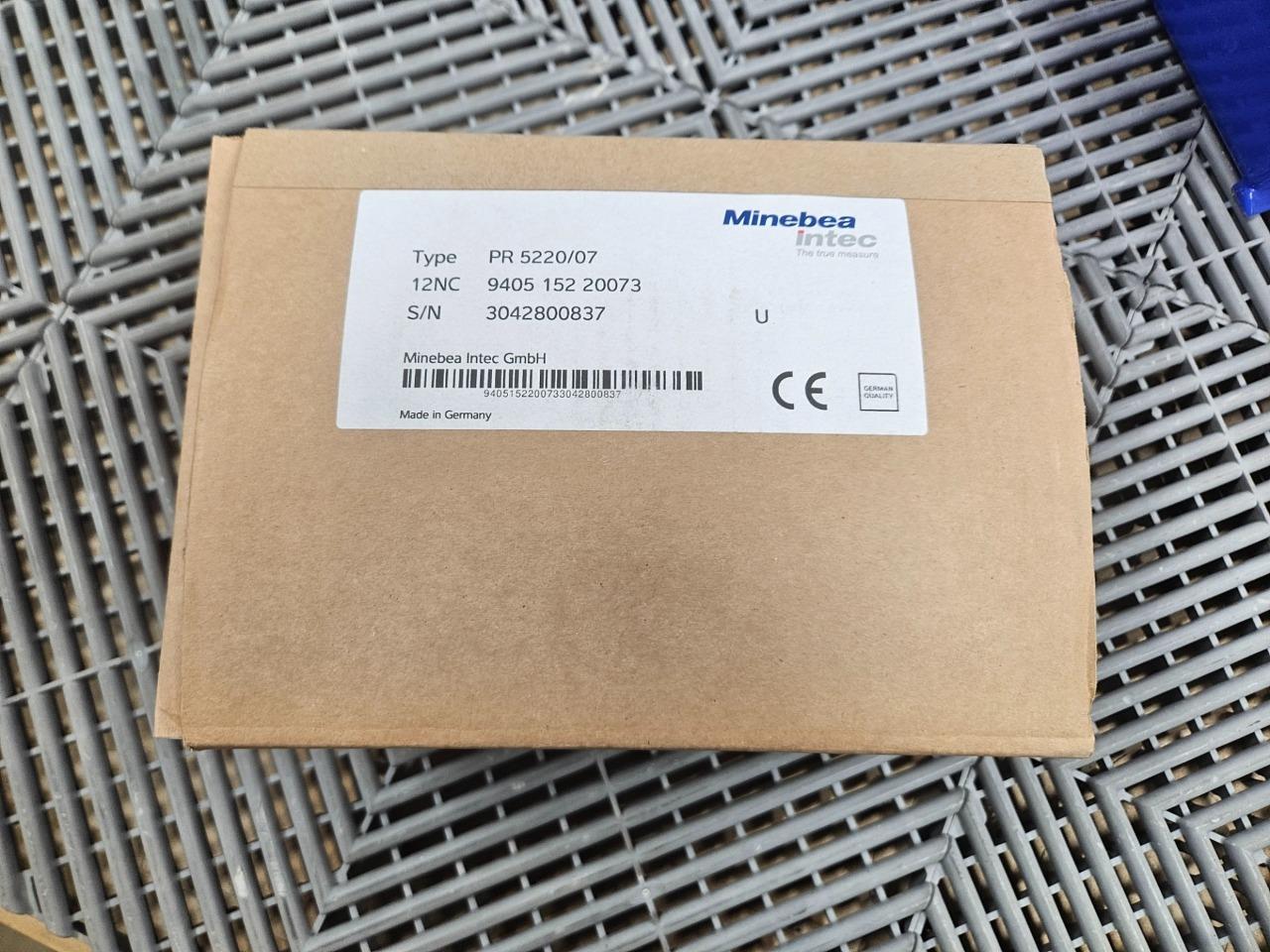 New Minebea PR 5220/07 Ethernet Weighing Transmitter - New - Image 9