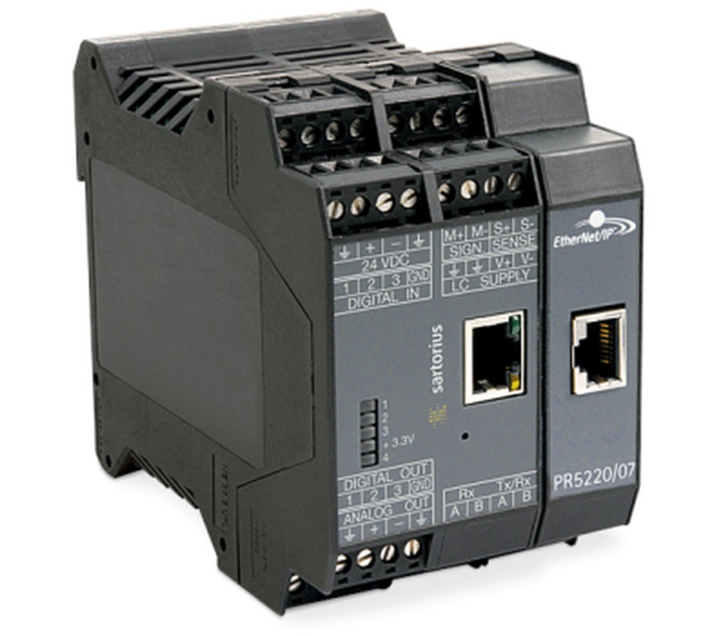 New Minebea PR 5220/07 Ethernet Weighing Transmitter - New
