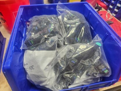 New Molex 64319-3211 CMC 32 Circuit Receptacle Right Wire Output Black Coding - New - Image 3