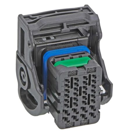 New Molex 64319-3211 CMC 32 Circuit Receptacle Right Wire Output Black Coding - New