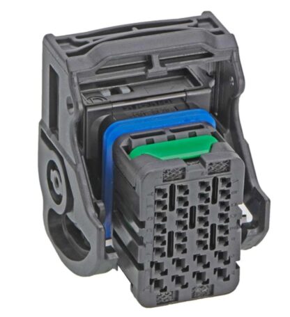 New Molex 64319-3211 CMC 32 Circuit Receptacle Right Wire Output Black Coding - New - Image 9