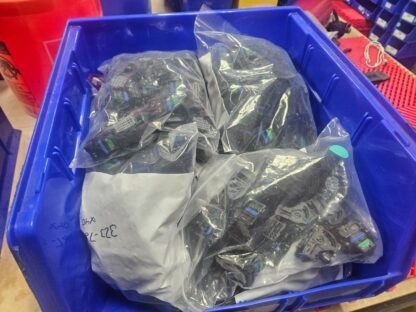 New Molex 64319-3211 CMC 32 Circuit Receptacle Right Wire Output Black Coding - New - Image 10