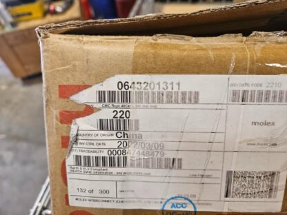 New Molex 64320-1311 Automotive Connector 48 Position 643201311 - New - Image 11